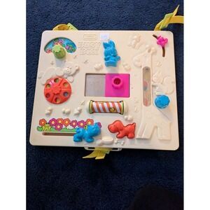 Child Guidance Busy Box Activity Toy‎ Toddler Learning Sensory Play